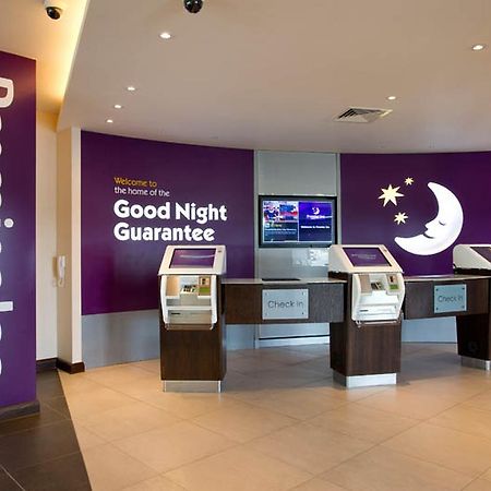 Premier Inn Glasgow Pacific Quay Екстер'єр фото