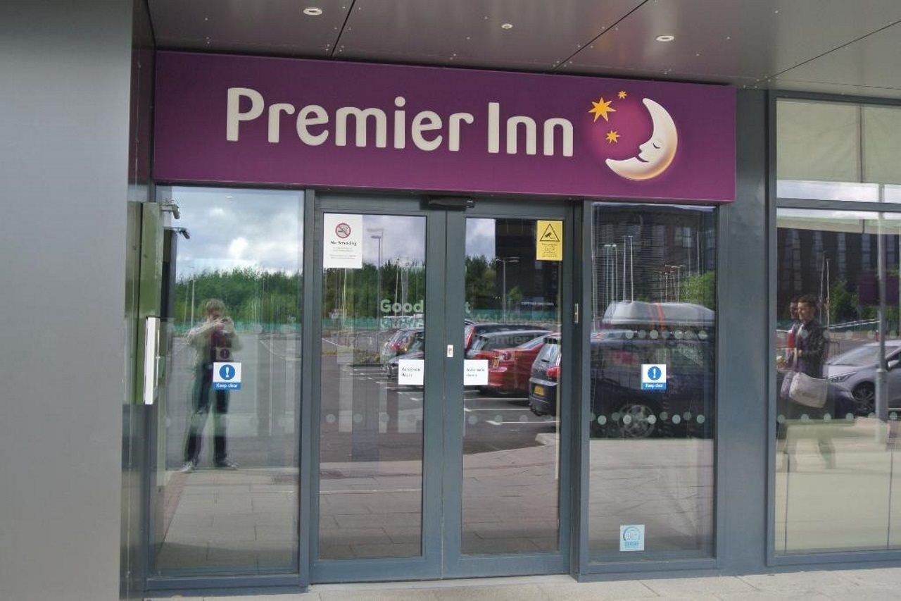 Premier Inn Glasgow Pacific Quay Екстер'єр фото