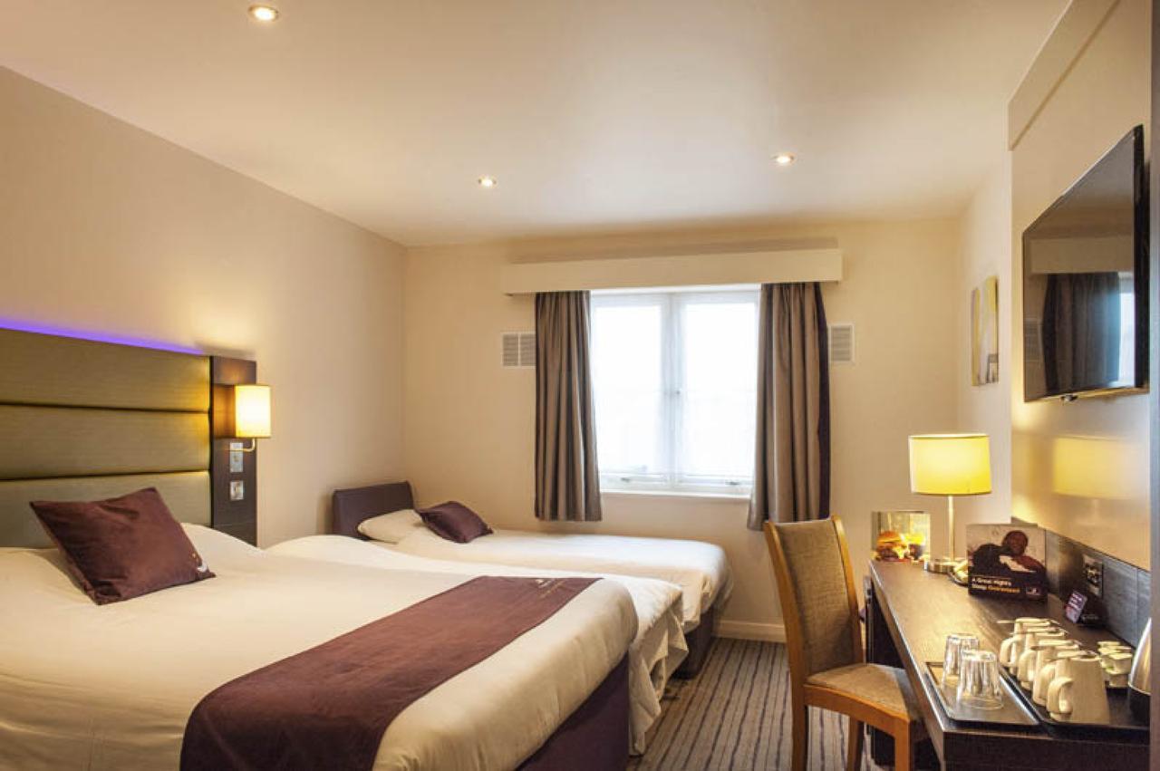 Premier Inn Glasgow Pacific Quay Екстер'єр фото