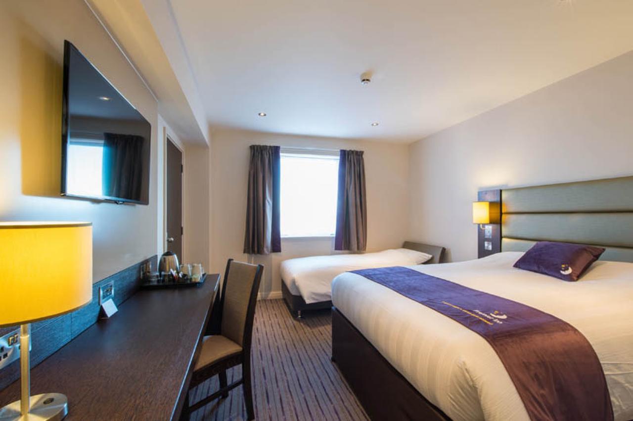 Premier Inn Glasgow Pacific Quay Екстер'єр фото