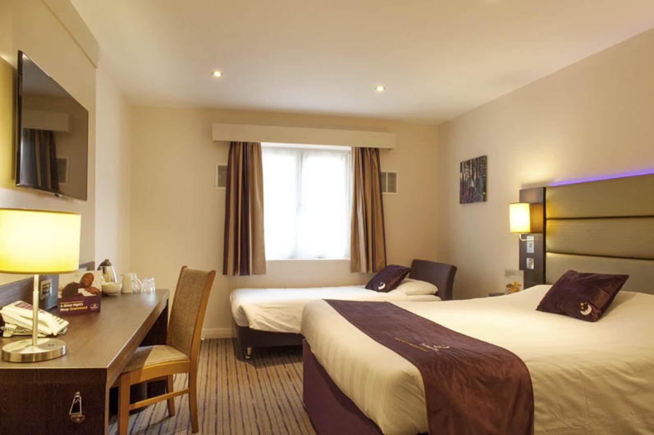 Premier Inn Glasgow Pacific Quay Екстер'єр фото