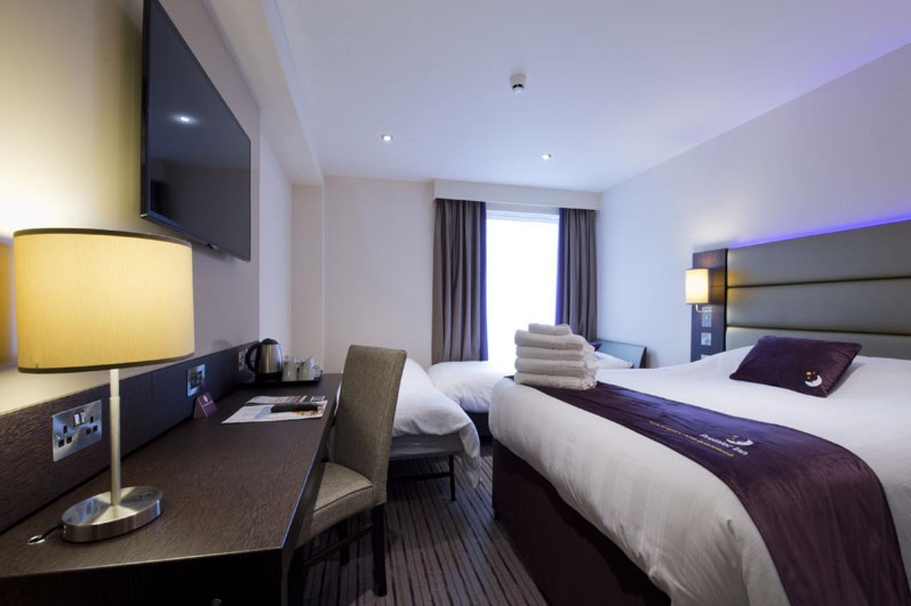 Premier Inn Glasgow Pacific Quay Екстер'єр фото