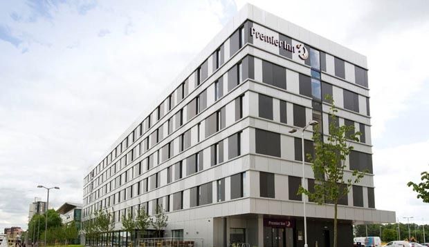 Premier Inn Glasgow Pacific Quay Екстер'єр фото