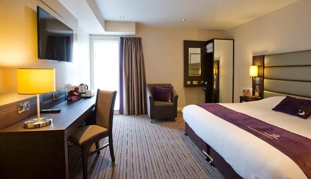 Premier Inn Glasgow Pacific Quay Екстер'єр фото